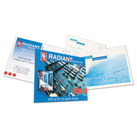 Postcards, Inkjet, 4 X 6, 2 Cards-sheet, White, 100 Cards-box