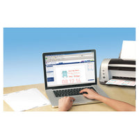Postcards For Inkjet Printers, 4 1-4 X 5 1-2, Matte White, 4-sheet, 200-box