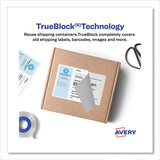 Shipping Labels With Trueblock Technology, Inkjet Printers, 5.5 X 8.5, White, 2 Labels-sheet, 100 Sheets-pack, 2 Packs