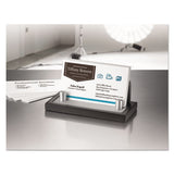True Print Clean Edge Business Cards, Inkjet, 2 X 3 1-2, White, 1000-box