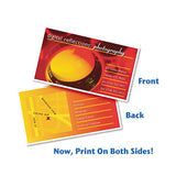 True Print Clean Edge Business Cards, Inkjet, 2 X 3 1-2, White, 200-pack