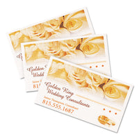 Linen Texture True Print Business Cards, Inkjet, 2 X 3 1-2, Linen White, 200-pk