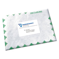 White Shipping Labels-bulk Packs, Inkjet-laser Printers, 3.5 X 5, White, 4-sheet, 250 Sheets-box