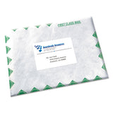 White Shipping Labels-bulk Packs, Inkjet-laser Printers, 3.5 X 5, White, 4-sheet, 250 Sheets-box