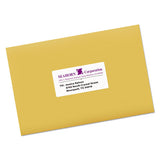 White Shipping Labels-bulk Packs, Inkjet-laser Printers, 2 X 4, White, 10-sheet, 250 Sheets-box