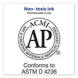Marks A Lot Desk-style Dry Erase Marker Value Pack, Broad Chisel Tip, Assorted Colors, 24-pack