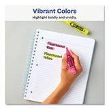 Hi-liter Desk-style Highlighters, Chisel Tip, Assorted Colors, 24-pack