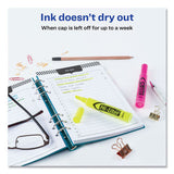 Hi-liter Desk-style Highlighters, Chisel Tip, Assorted Colors, 24-pack