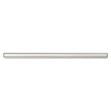 Grip-a-strip Display Rail, 48 X 1 1-2, Aluminum Finish