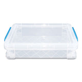 Super Stacker File And Document Box, Letter Files, 10.5 X 14.5 X 3.38, White