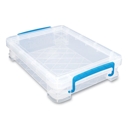 Super Stacker File And Document Box, Letter Files, 10.5 X 14.5 X 3.38, White
