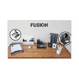 Fusion Magazine File, 3.5 X 9.5 X 12, Black-gray