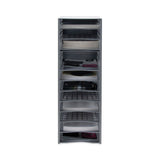 Snap Configurable Tray System, 12 Sections, 22.75 X 9.75 X 13, Gray