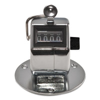 Tally Ii Desk Model Tally Counter, Registers 0-9999, Chrome