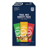 Trail Mix Variety Pack, Assorted Flavors, 24 Packets-box