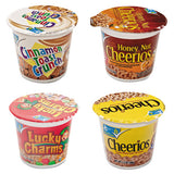 Cheerios Breakfast Cereal, Single-serve 1.3 Oz Cup, 6-pack