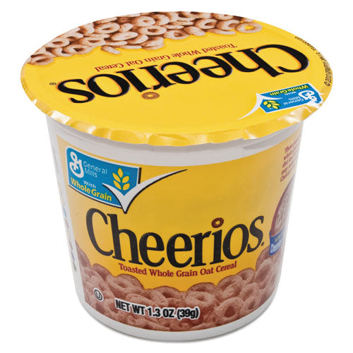 Cheerios Breakfast Cereal, Single-serve 1.3 Oz Cup, 6-pack