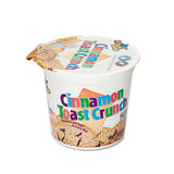 Cinnamon Toast Crunch Cereal, Single-serve 2 Oz Cup, 6-pack