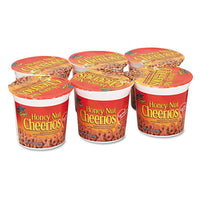 Honey Nut Cheerios Cereal, Single-serve 1.8 Oz Cup, 6-pack