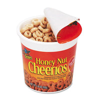 Honey Nut Cheerios Cereal, Single-serve 1.8 Oz Cup, 6-pack