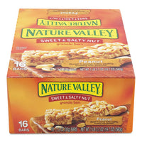 Granola Bars, Sweet And Salty Nut Peanut Cereal, 1.2 Oz Bar, 16-box