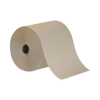 Hardwound Towel, 1-ply, Brown, 800 Ft, 6 Rolls-carton