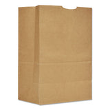 Grocery Paper Bags, 30 Lbs Capacity, #2, 4.31"w X 2.44"d X 7.88"h, Kraft, 500 Bags