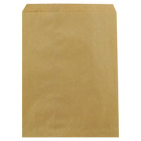 Kraft Paper Bags, 8.5" X 11", Brown, 2,000-carton