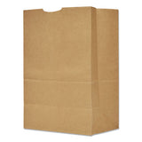 Grocery Paper Bags, 75 Lbs Capacity, 1-6 Bbl, 12"w X 7"d X 17"h, Kraft, 400 Bags