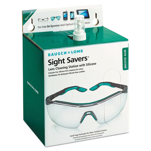 Sight Savers Lens Cleaning Station, 6 1-2" X 4 3-4" Tissues