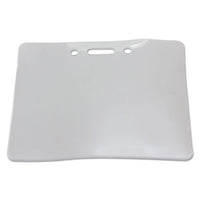 Sicurix Proximity Badge Holder, Horizontal, 4w X 3h, Clear, 50-pack
