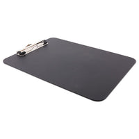 Unbreakable Recycled Clipboard, 1-2" Capacity, 8 1-2 X 11, Black