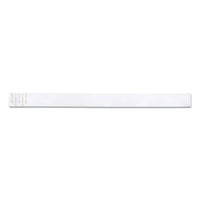 Security Wristbands, 0.75" X 10", Yellow, 100-pack