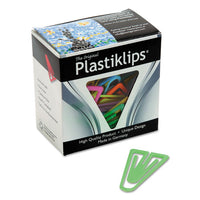 Plastiklips Paper Clips, Extra Large, Assorted Colors, 50-box