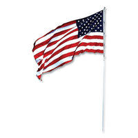 Indoor-outdoor U.s. Flag, Nylon, 6 Ft X 4 Ft