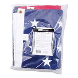 Indoor-outdoor U.s. Flag, Nylon, 6 Ft X 4 Ft