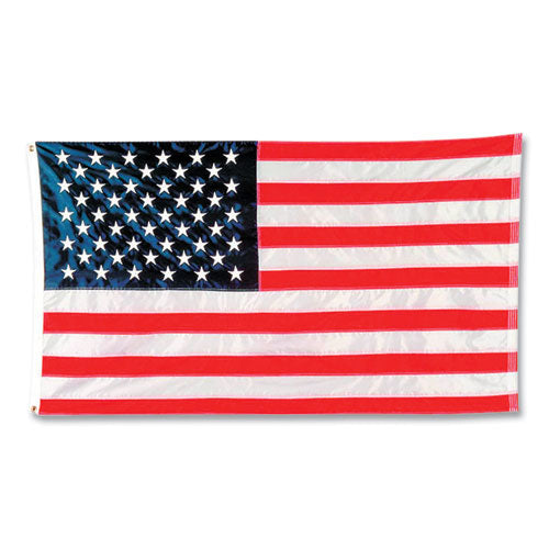 Indoor-outdoor U.s. Flag, Nylon, 6 Ft X 4 Ft
