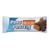 Pure Protein Bar, Chocolate Peanut Butter, 1.76 Oz Bar, 6-box