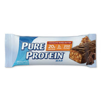 Pure Protein Bar, Chocolate Peanut Butter, 1.76 Oz Bar, 6-box