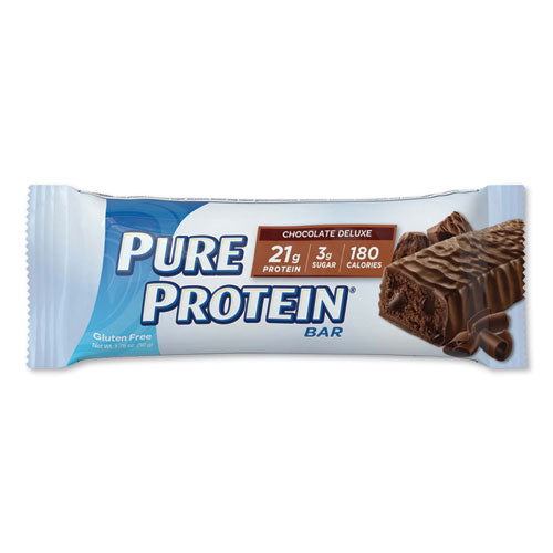 Pure Protein Bar, Chocolate Deluxe, 1.76 Oz Bar, 6-box