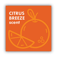 Liquid Laundry Detergent, Citrus Breeze, 200 Oz Bottle