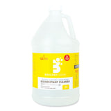 Disinfectant Cleaner, 128 Oz Bottle