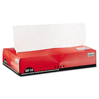 Interfolded Dry Wax Deli Paper, 8" X 10-3-4", White, 500-box, 12 Boxes-carton