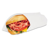 Grease-resistant Paper Wraps And Liners, 15 X 16, White, 1000-box, 3 Boxes-carton