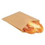 Ecocraft Grease-resistant Sandwich Bags, 6.5" X 8", Natural, 2,000-carton