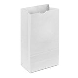 Dubl Wax Sos Bakery Bags, 6.13" X 12.38", White, 1,000-carton
