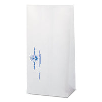 Dubl Wax Sos Bakery Bags, 6.13" X 12.38", White, 1,000-carton