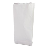 Togo! Foil Insulator Deli And Sandwich Bags, 5.25" X 12", White Unprinted, 500-carton