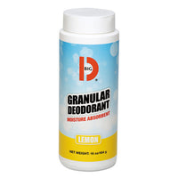 Granular Deodorant, Lemon, 16 Oz, Shaker Can, 12-carton