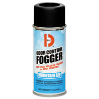 Odor Control Fogger, Mountain Air Scent, 5 Oz Aerosol, 12-carton